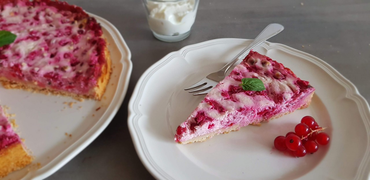 Johannisbeer Quarkkuchen