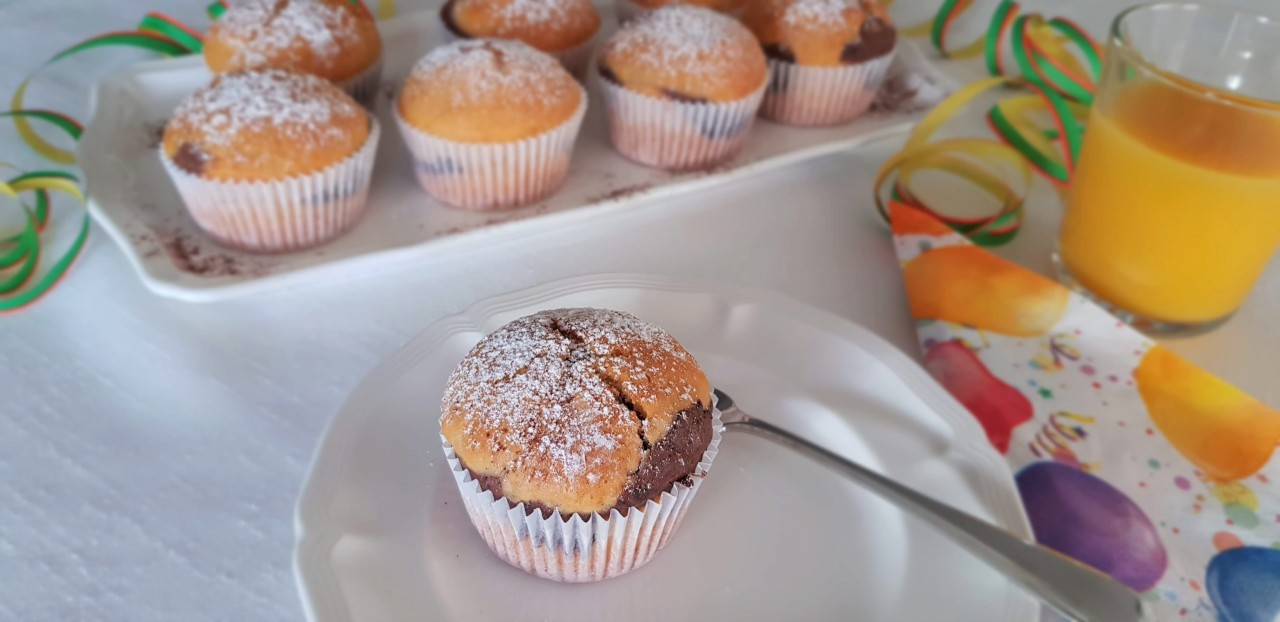 Marmormuffins mit Bio Weizenmehl