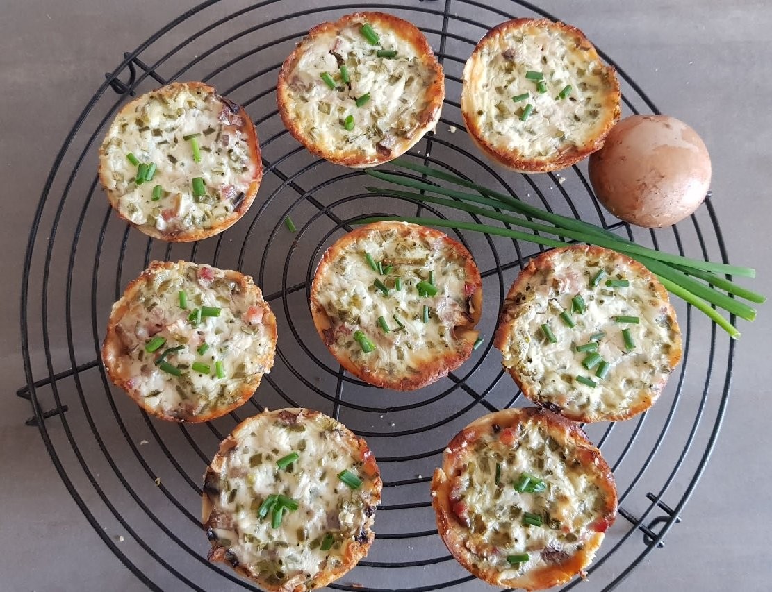 Champignon-Quiche