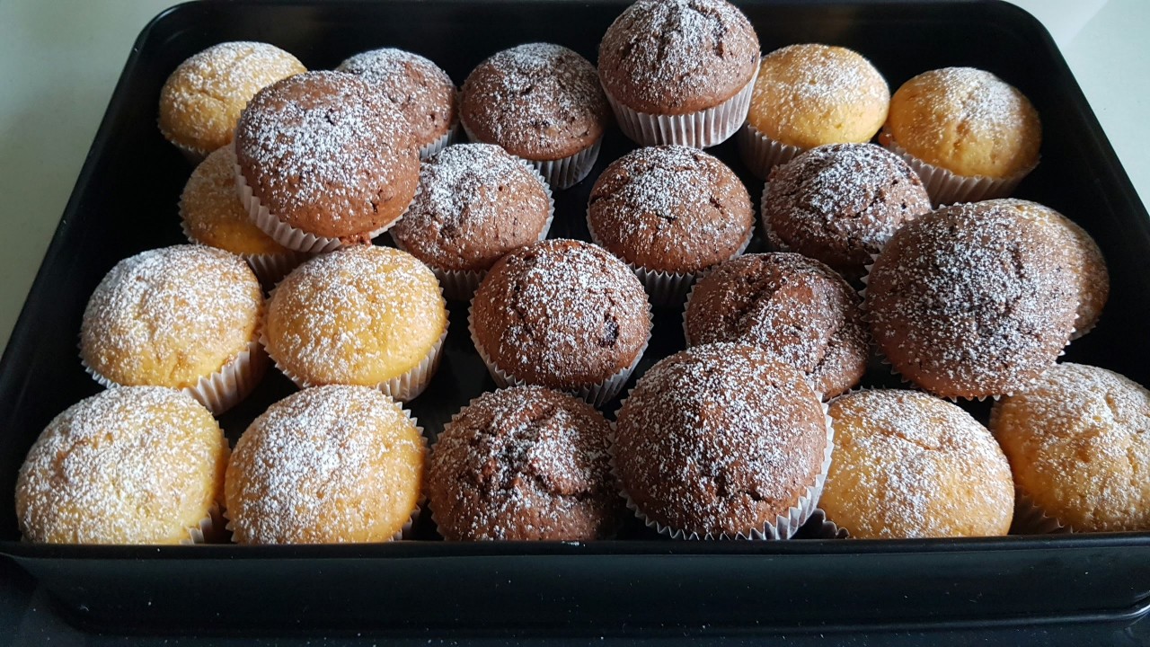 Muffins, süß