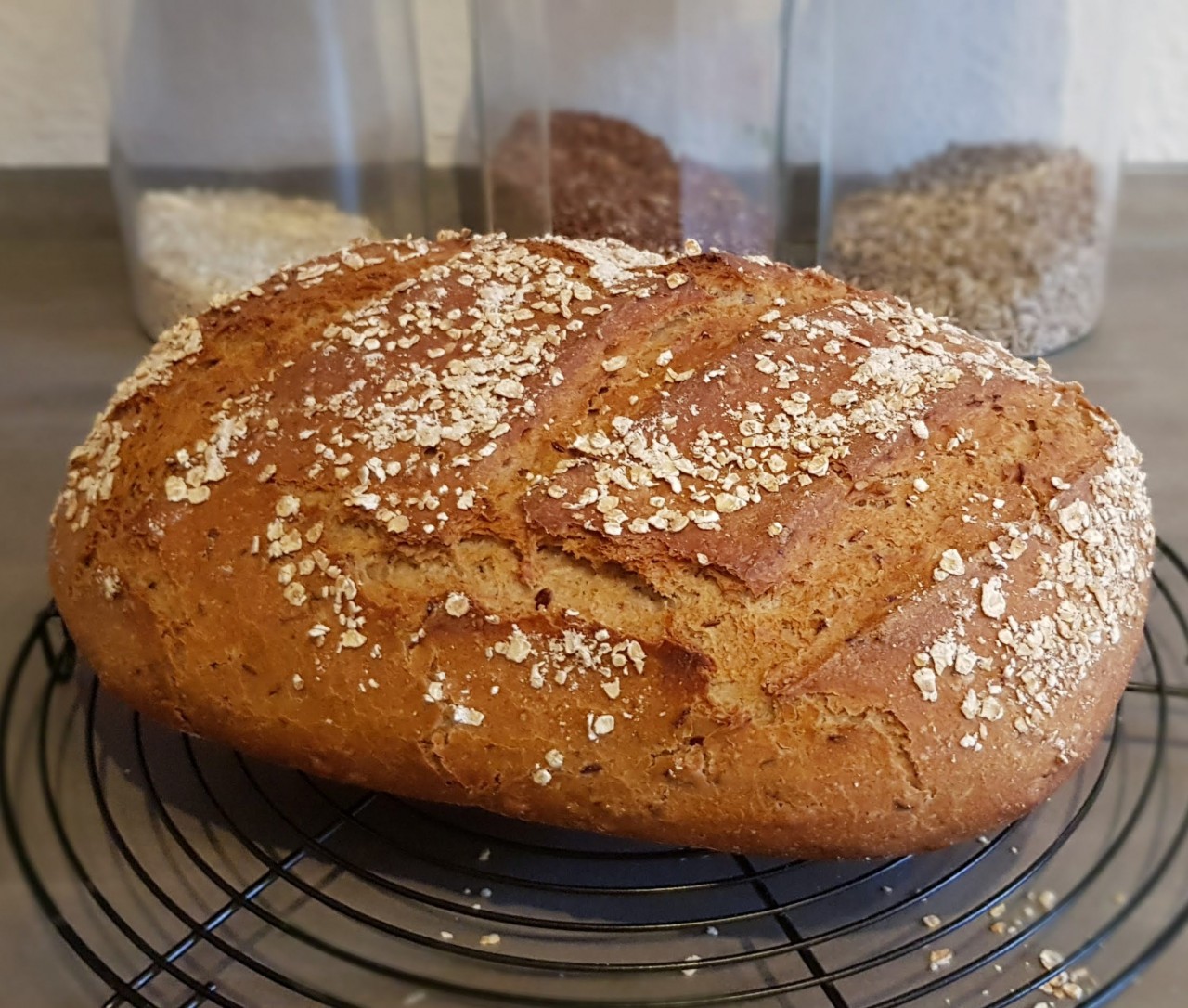 Mehrkornbrot