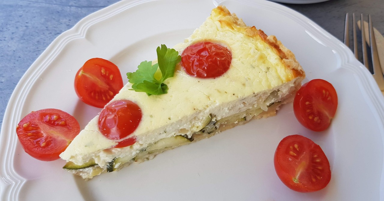 Zucchini Quiche