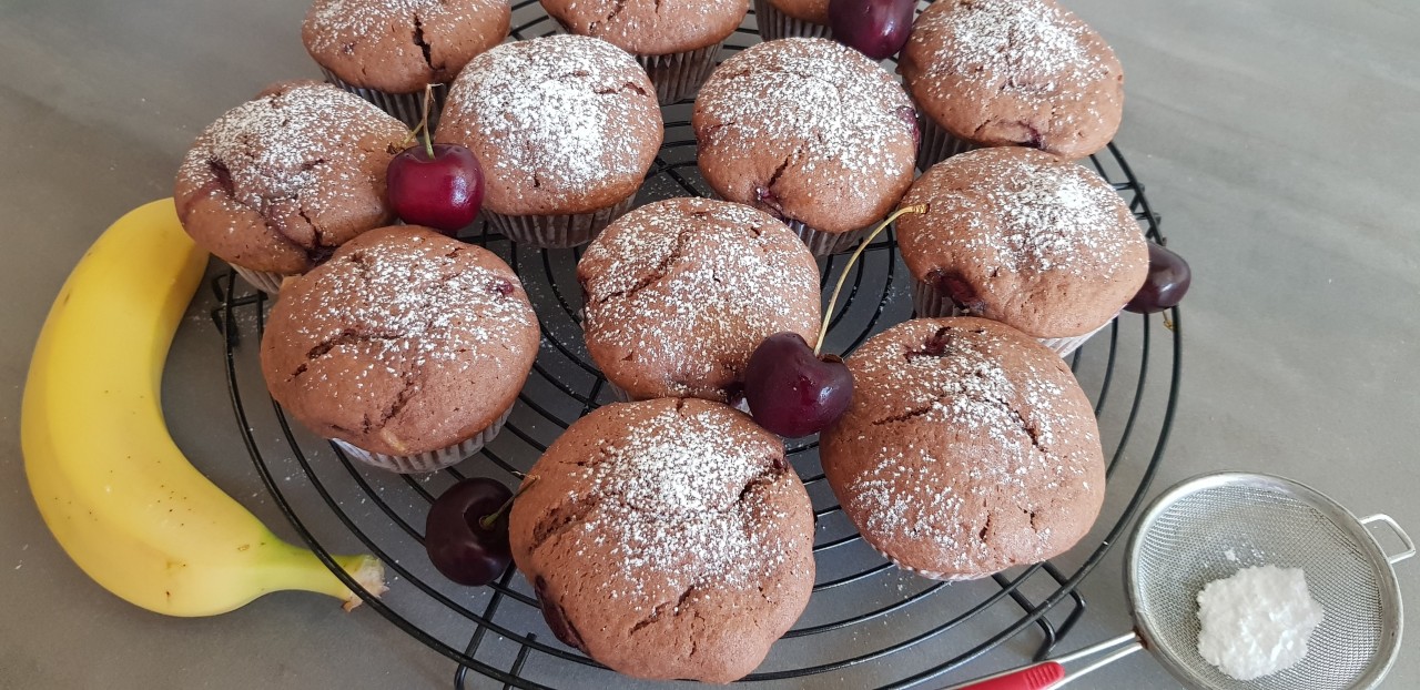 KiBa Schoko Muffins