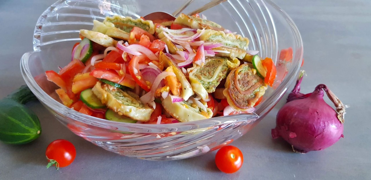 Maultaschensalat Maultaschensalat