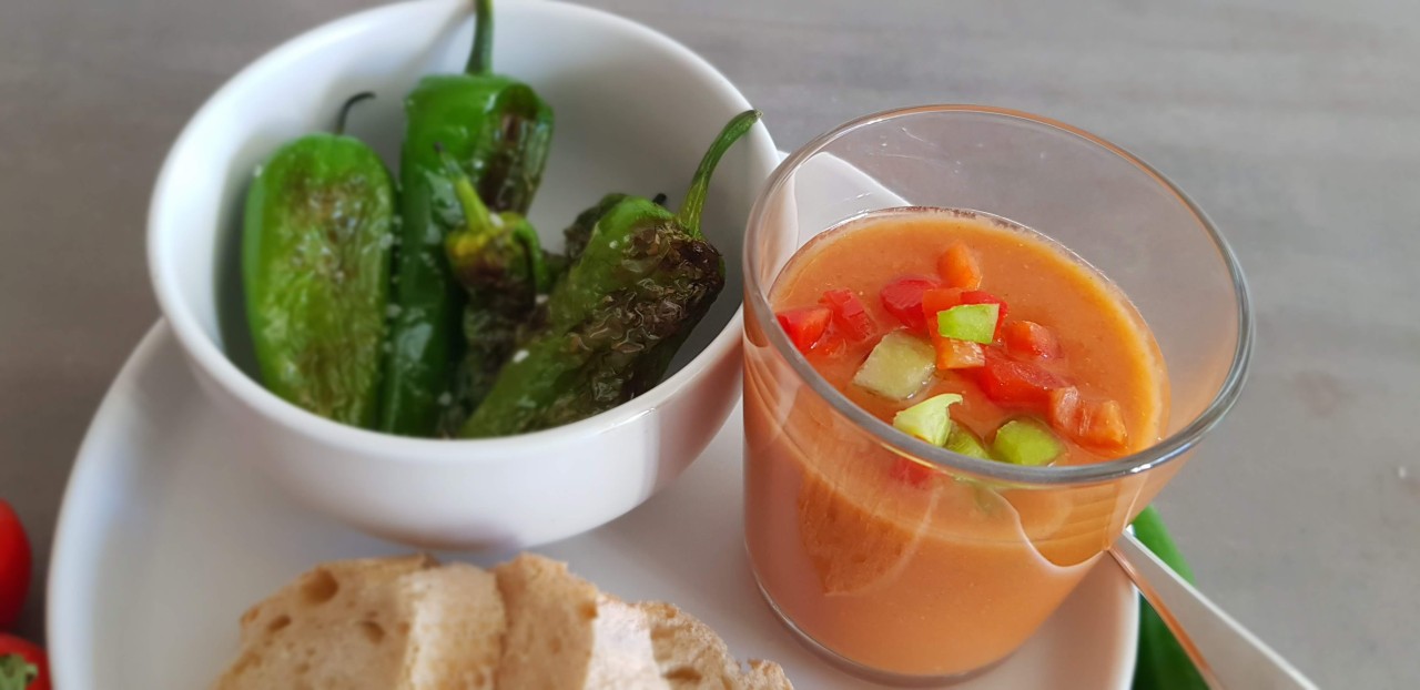 Gazpacho, kalte Tomatensuppe