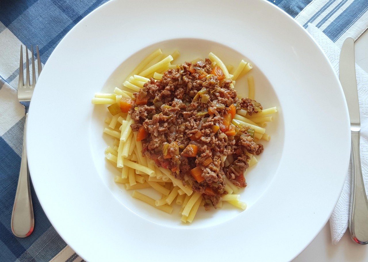 Bolognese, traditionell