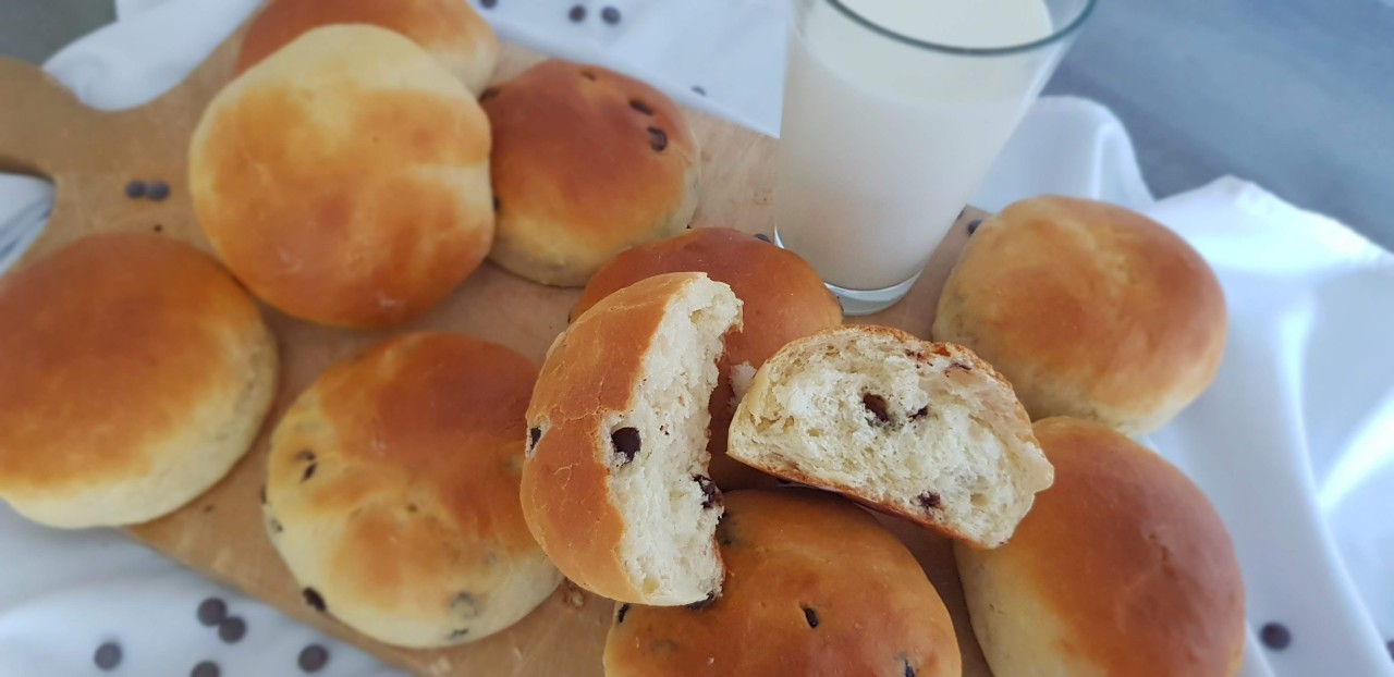 Schokobrötchen mit Skyr