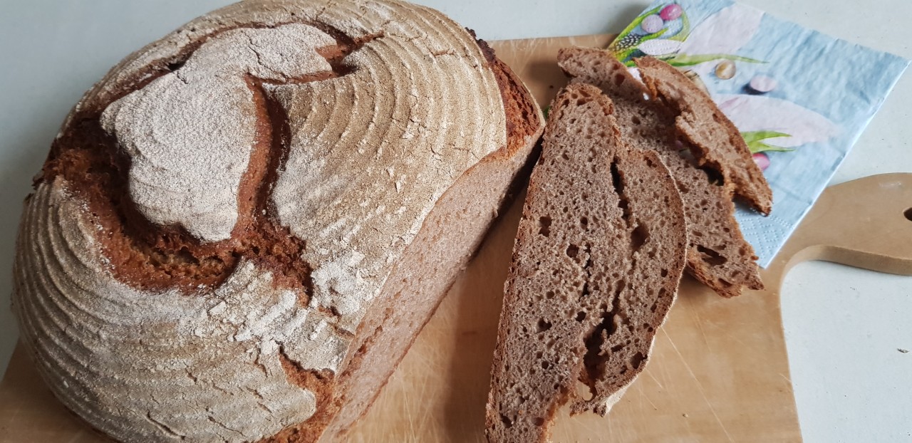 Roggensauerteigbrot