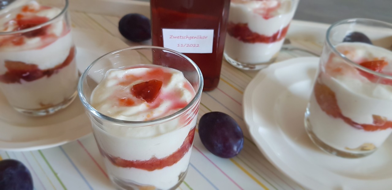 Zwetschgen Tiramisu
